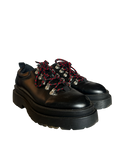 Chunky Platform Lug-Sole Hiking Oxfords